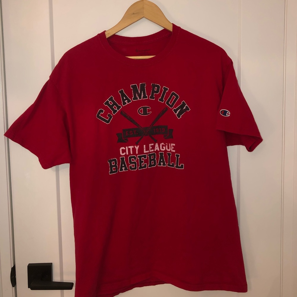 Vintage Y2K Champion Baseball Tee